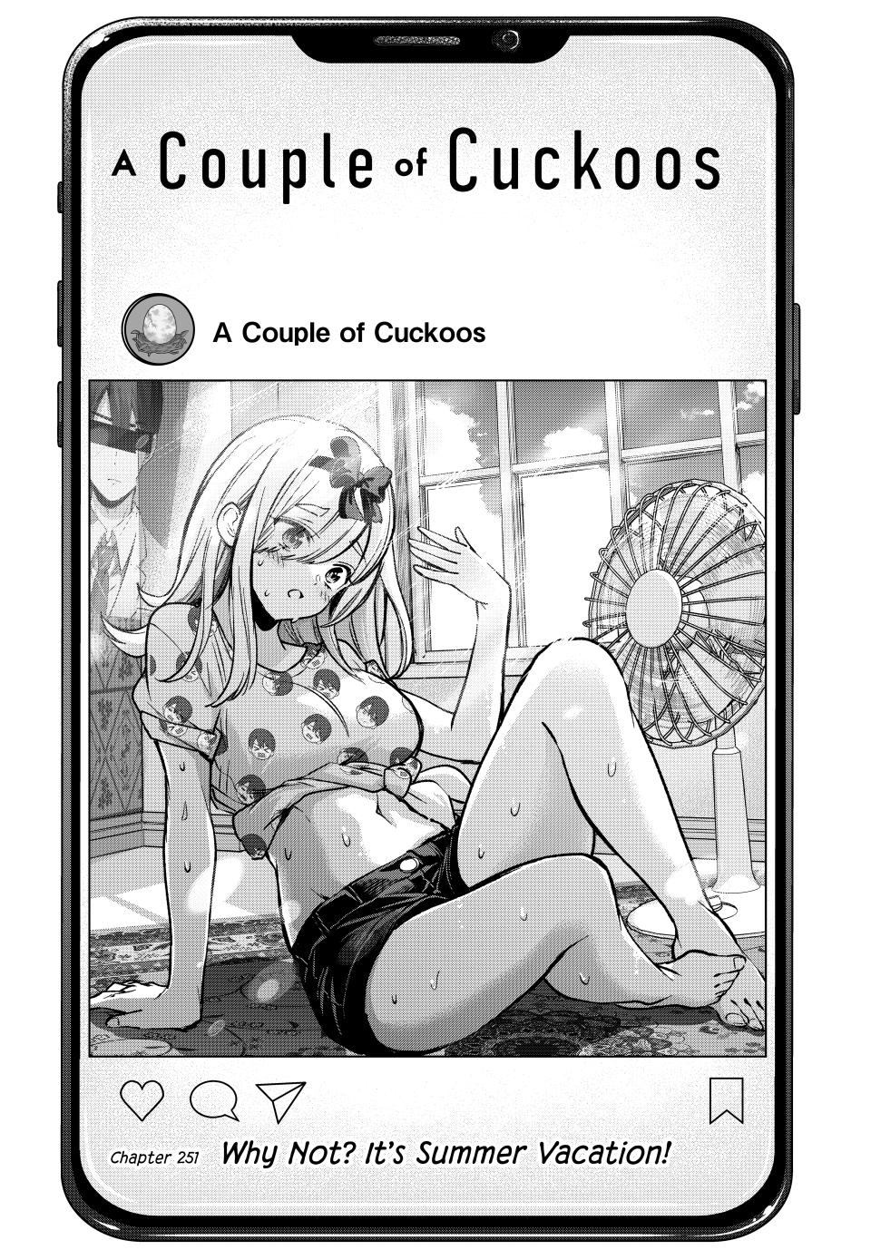 Kakkou no Iinazuke Chapter 251 1